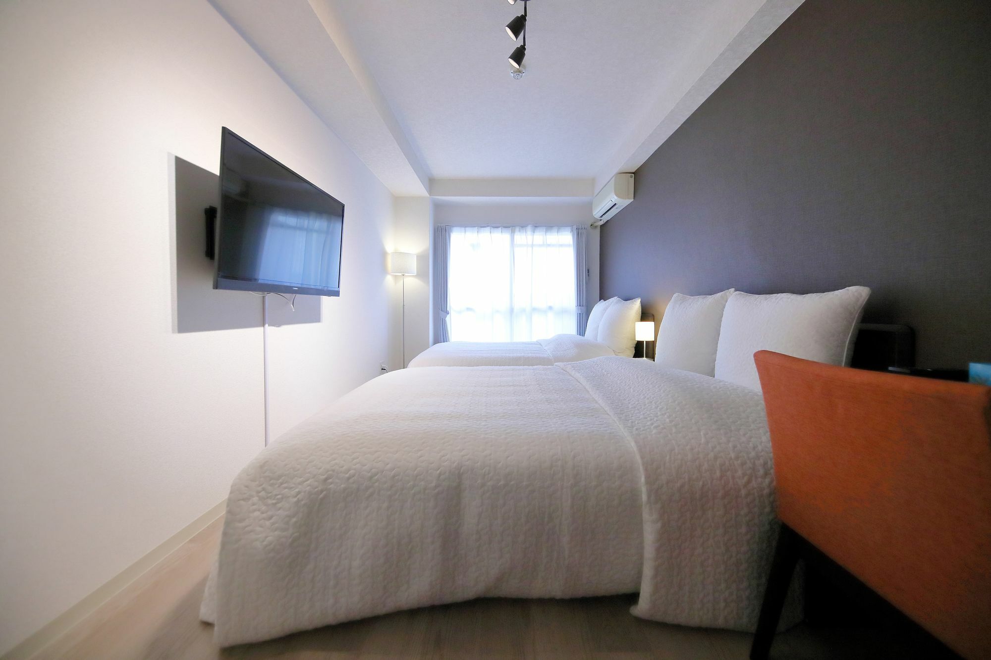 Ferienwohnung Grandouce Shinsaibashi-Higashi Ōsaka Exterior foto