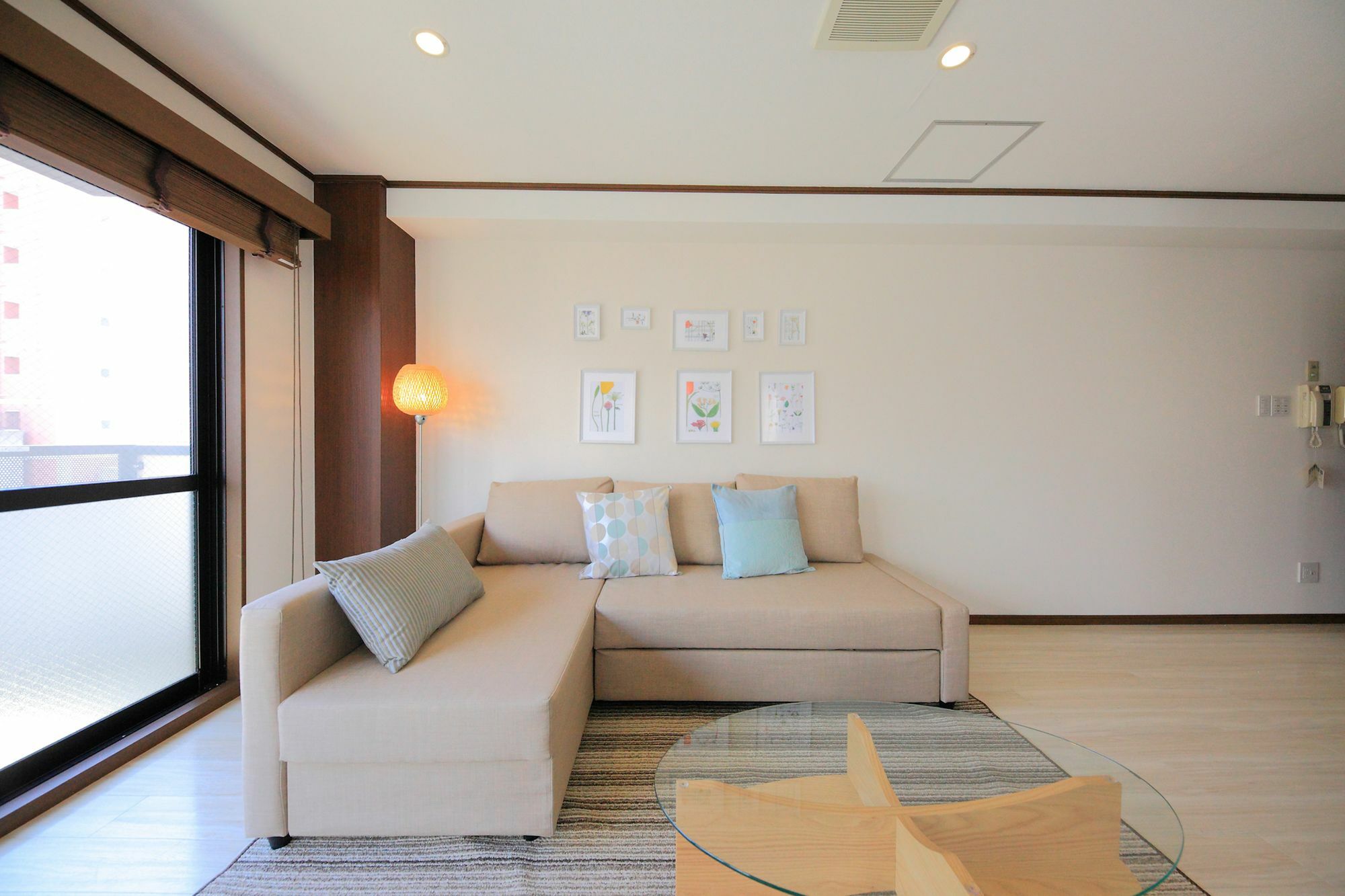 Ferienwohnung Grandouce Shinsaibashi-Higashi Ōsaka Exterior foto
