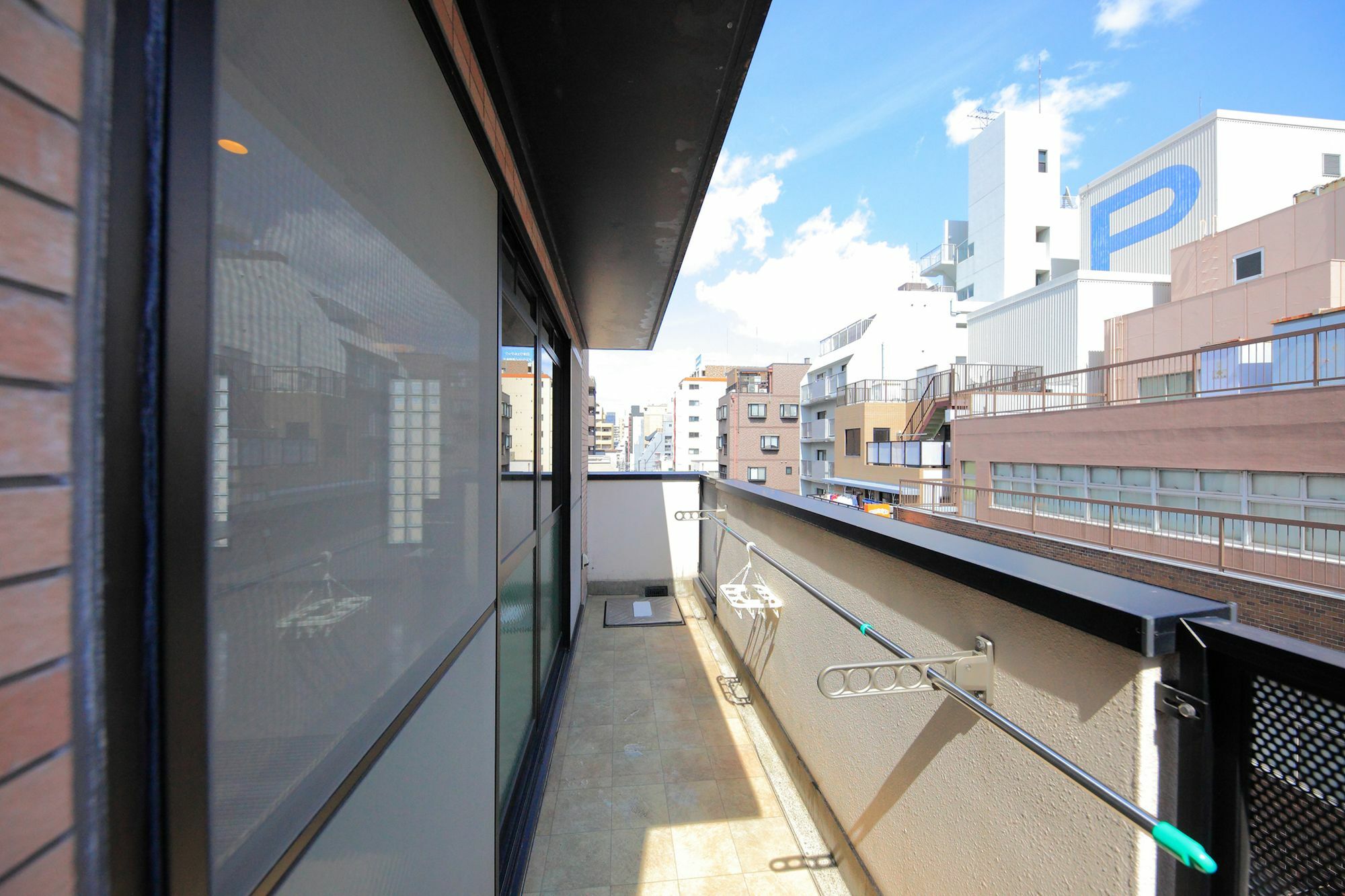 Ferienwohnung Grandouce Shinsaibashi-Higashi Ōsaka Exterior foto