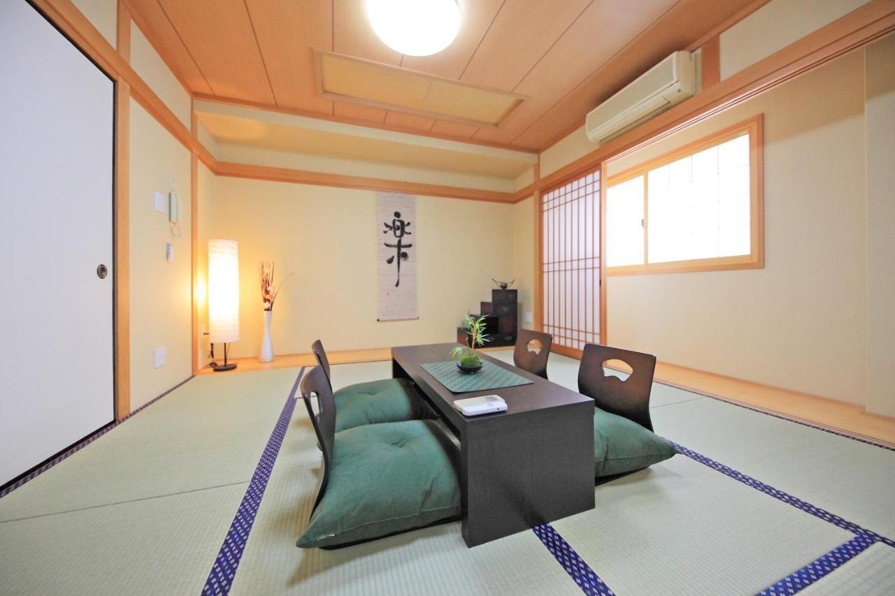 Ferienwohnung Grandouce Shinsaibashi-Higashi Ōsaka Exterior foto
