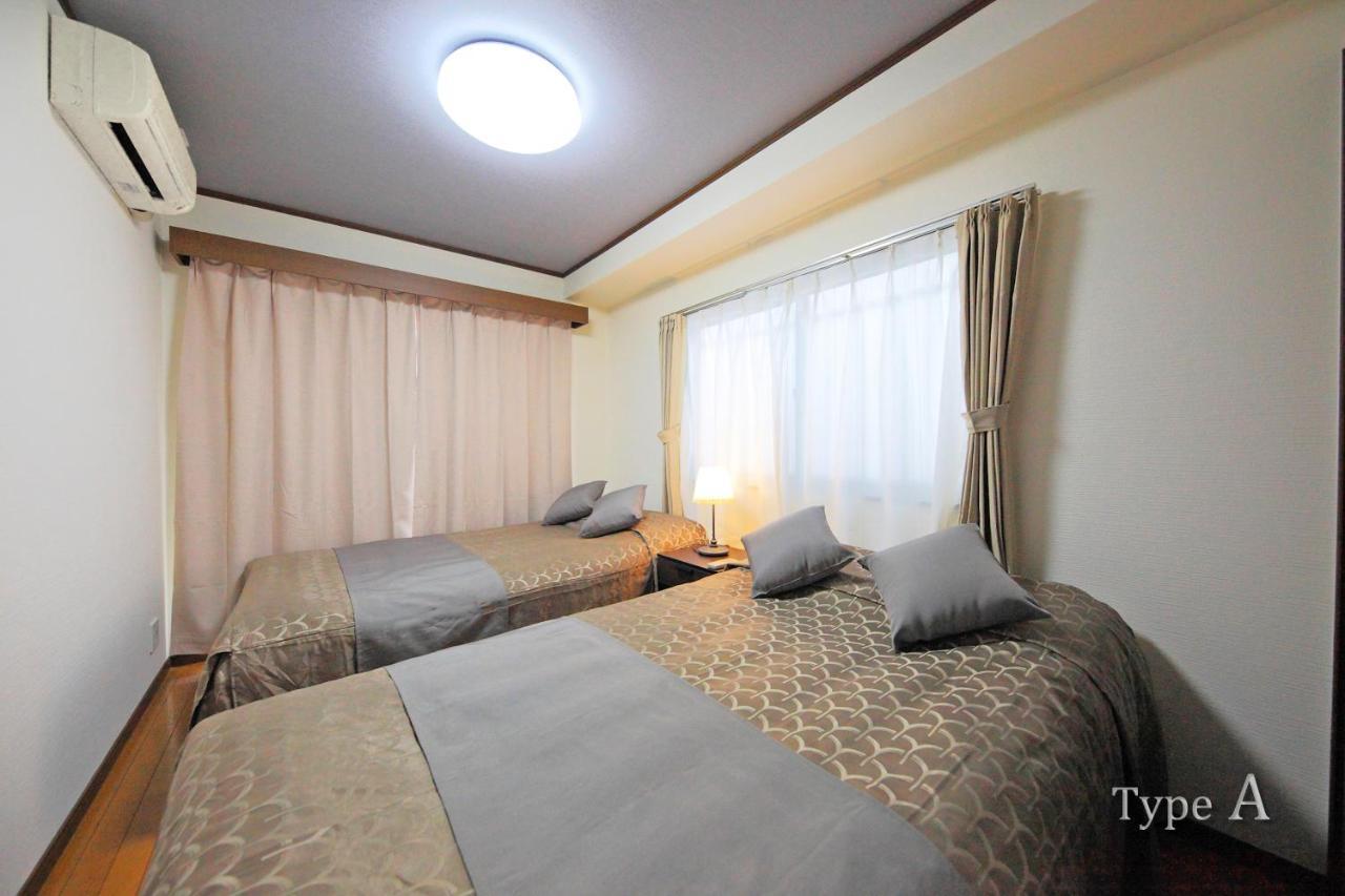 Ferienwohnung Grandouce Shinsaibashi-Higashi Ōsaka Exterior foto